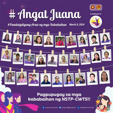 PUP National Service Training Program .